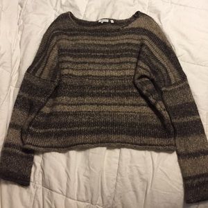 cropped sweater